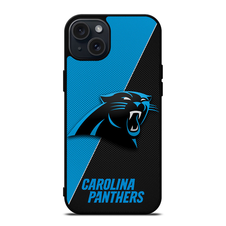 CAROLINA PANTHERS LOGO 2 iPhone 15 Plus Case