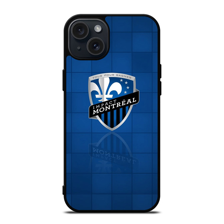 CF MONTREAL LOGO 2 iPhone 15 Plus Case