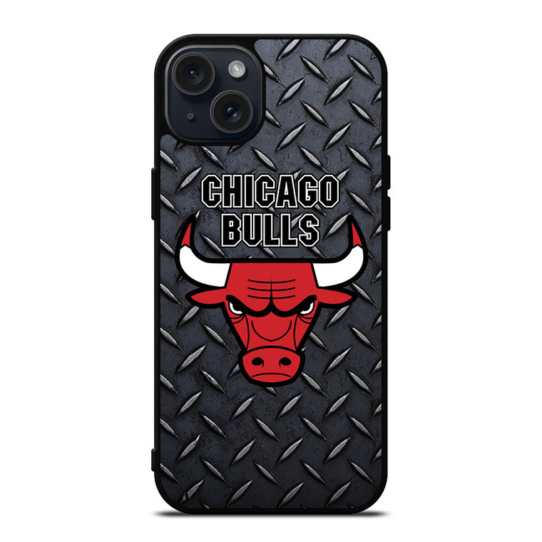 CHICAGO BULLS LOGO 5 iPhone 15 Plus Case
