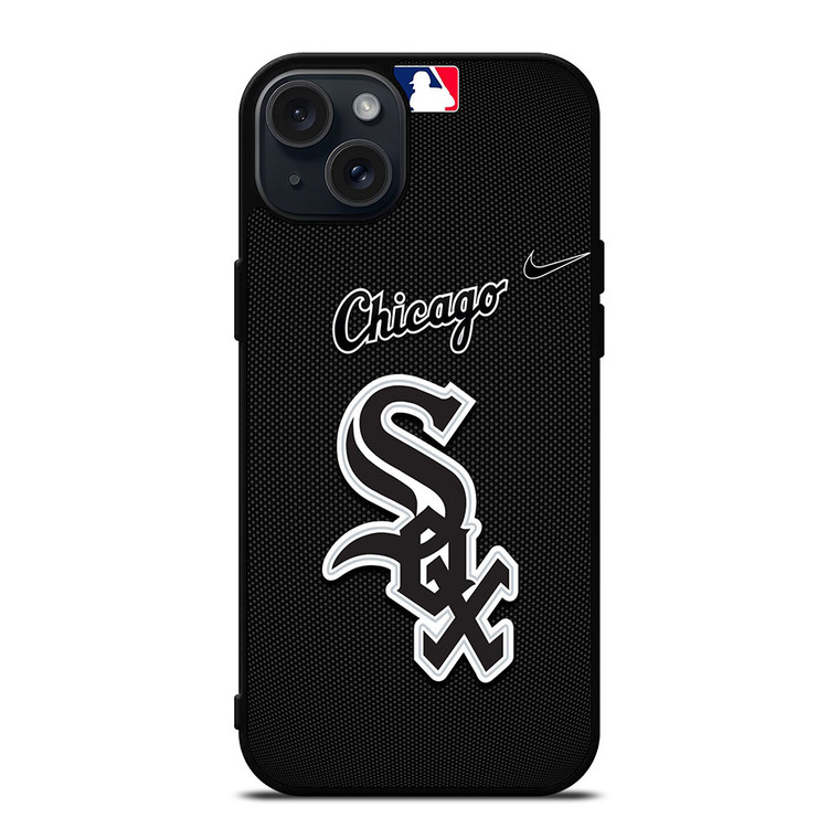 CHICAGO WHITE SOX LOGO 2 iPhone 15 Plus Case