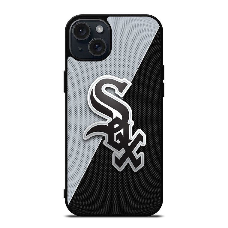 CHICAGO WHITE SOX LOGO 3 iPhone 15 Plus Case