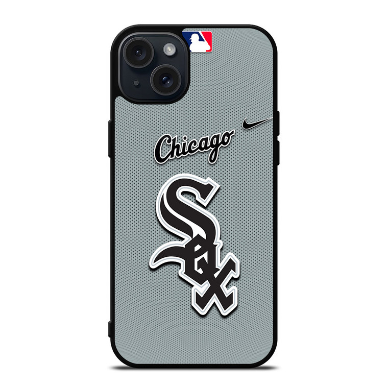 CHICAGO WHITE SOX LOGO iPhone 15 Plus Case