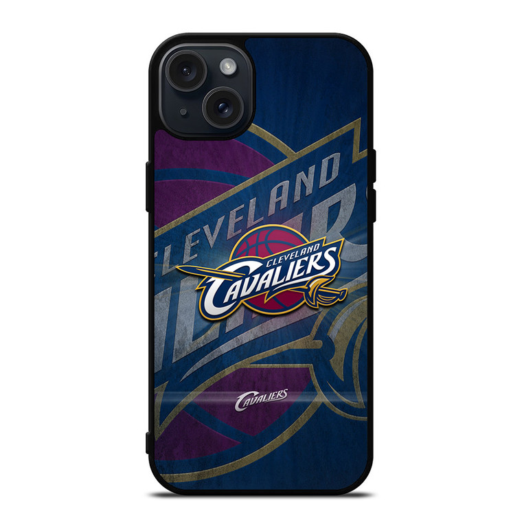 CLEVELAND CAVALIERS LOGO iPhone 15 Plus Case