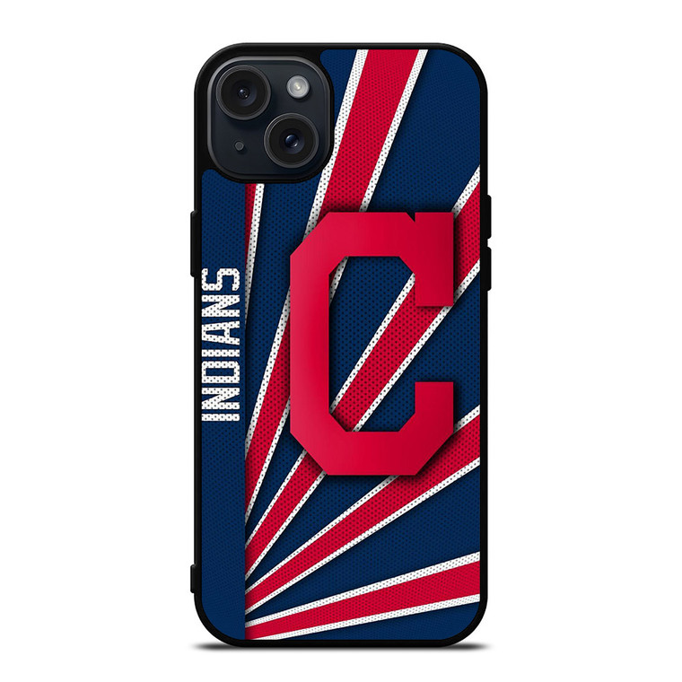 CLEVELAND INDIANS MLB iPhone 15 Plus Case
