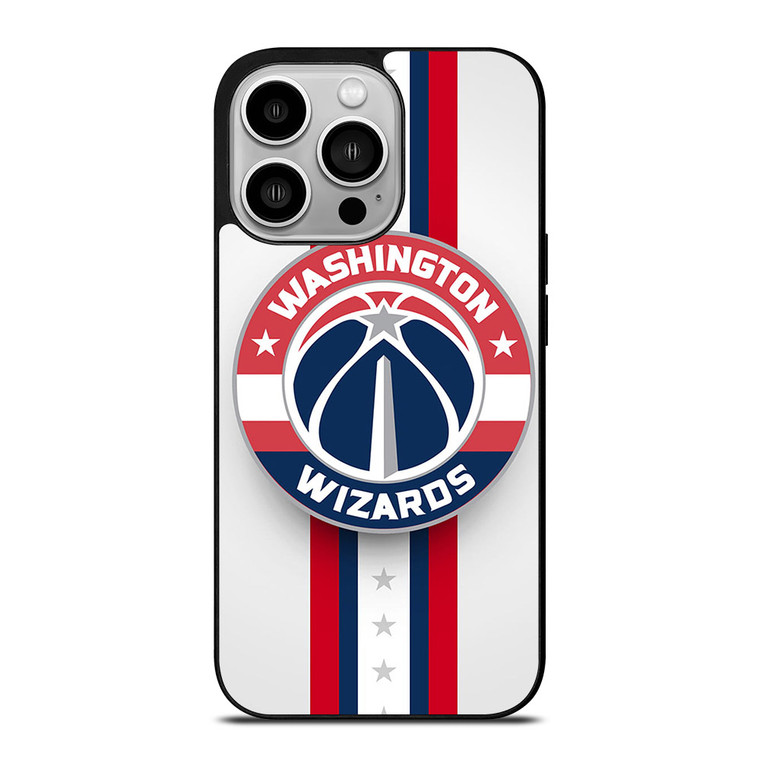 WASHINGTON WIZARDS LOGO iPhone 14 Pro Case