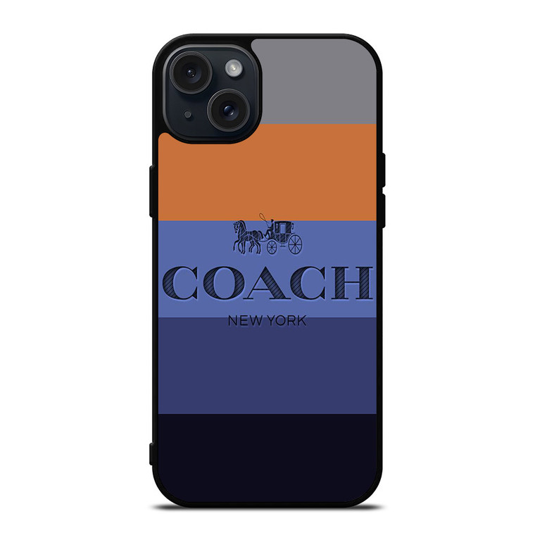 COACH LOGO iPhone 15 Plus Case