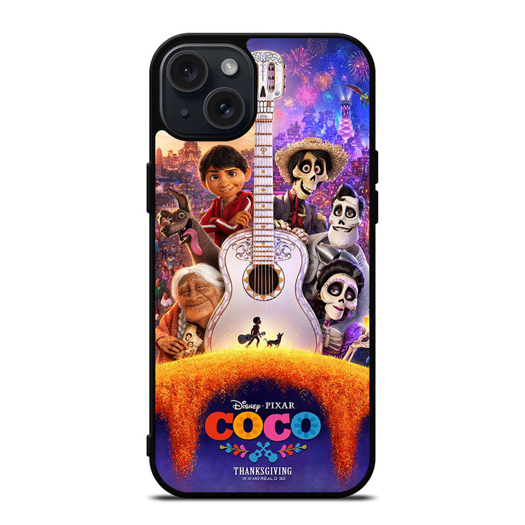 COCO DISNEY iPhone 15 Plus Case