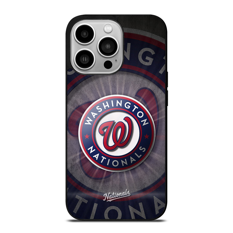 WASHINGTON NATIONALS LOGO iPhone 14 Pro Case