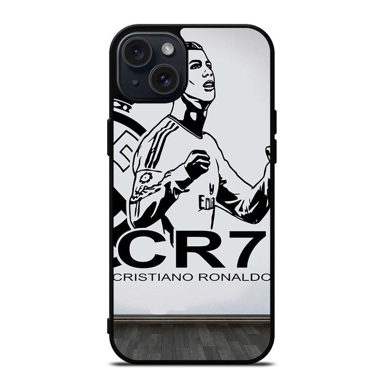 CRISTIANO RONALDO PAINTING iPhone 15 Plus Case