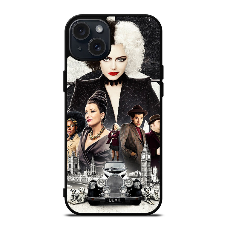 CRUELLA EMMA STONE 2 iPhone 15 Plus Case