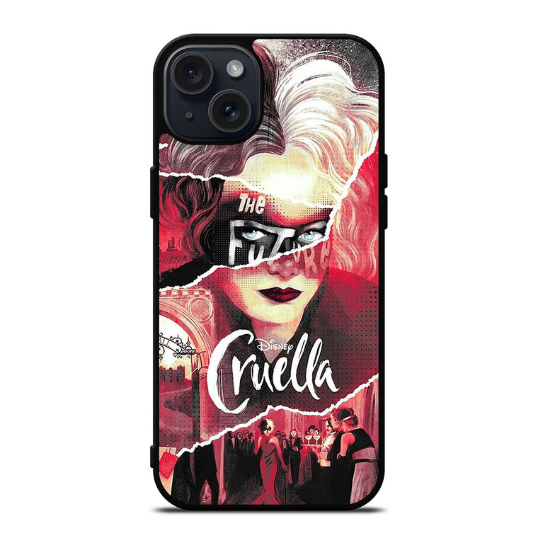 CRUELLA EMMA STONE 3 iPhone 15 Plus Case