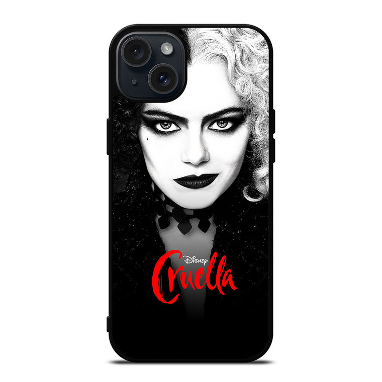 CRUELLA EMMA STONE 4 iPhone 15 Plus Case