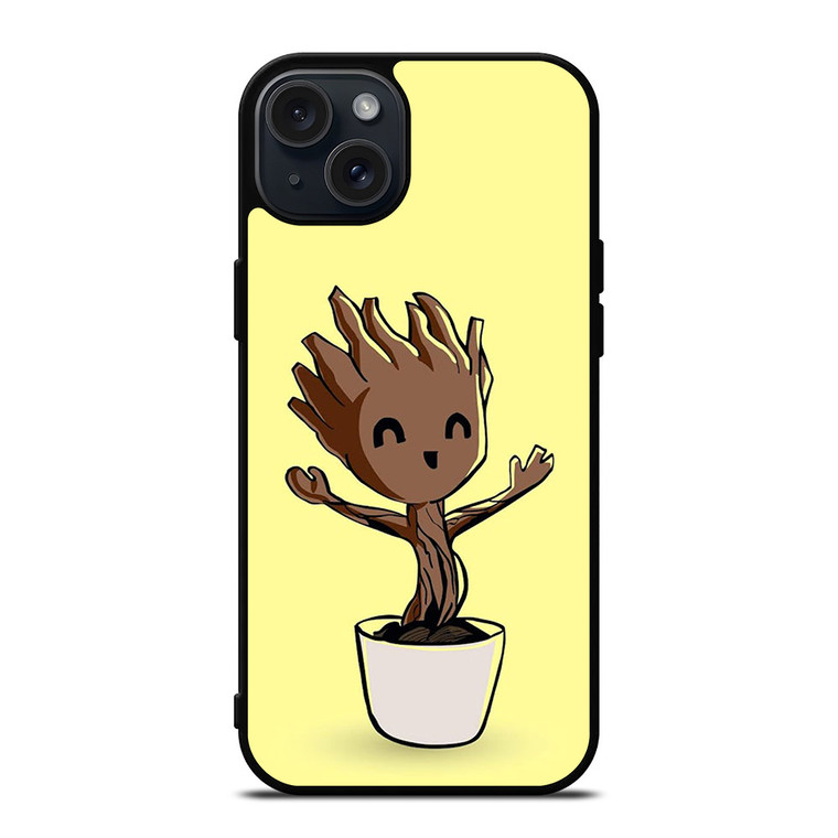 CUTE BABY GROOT iPhone 15 Plus Case