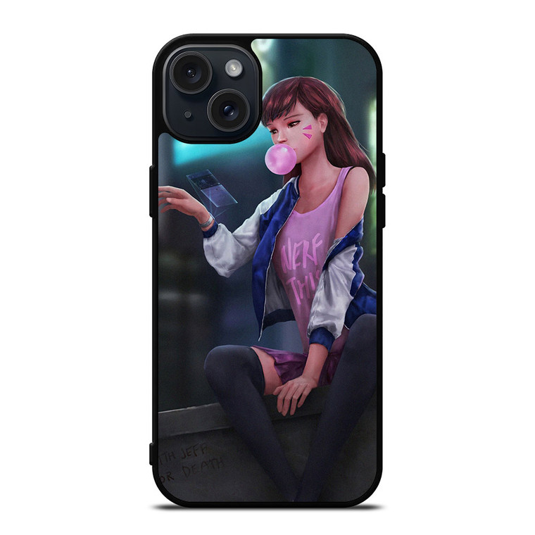 CUTE DVA OVERWATCH 2 iPhone 15 Plus Case