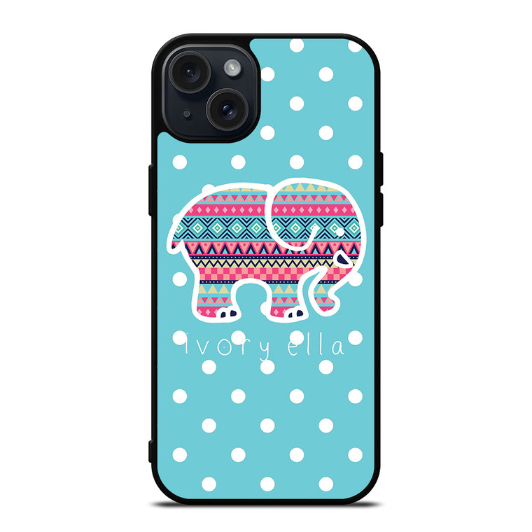 CUTE IVORY ELLA 3 iPhone 15 Plus Case