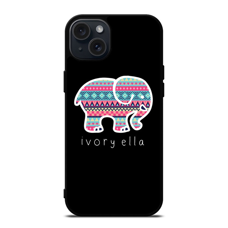 CUTE IVORY ELLA iPhone 15 Plus Case