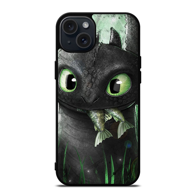 CUTE TOOTHLESS iPhone 15 Plus Case
