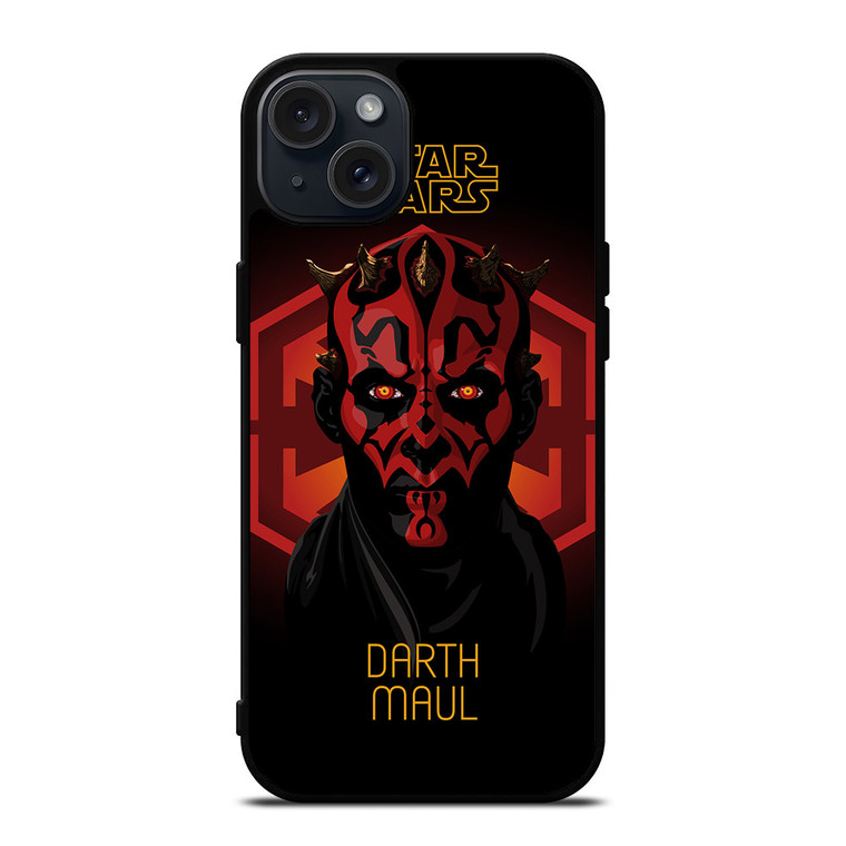 DARTH MAUL STAR WARS iPhone 15 Plus Case