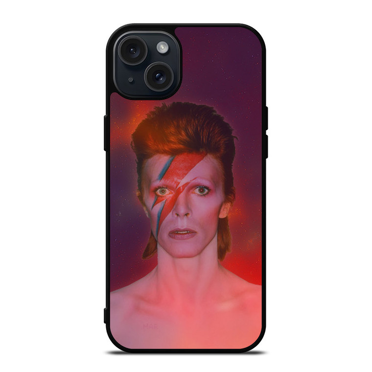 DAVID BOWIE iPhone 15 Plus Case