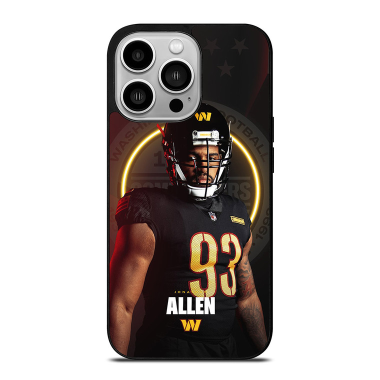 WASHINGTON COMMANDERS ALLEN iPhone 14 Pro Case