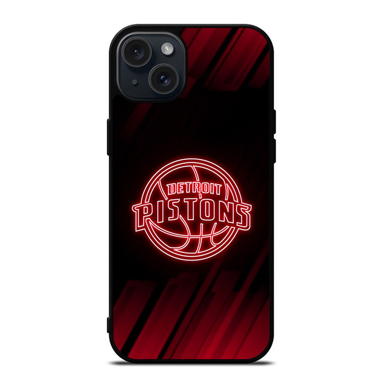 DETROIT PISTONS ICON 2 iPhone 15 Plus Case