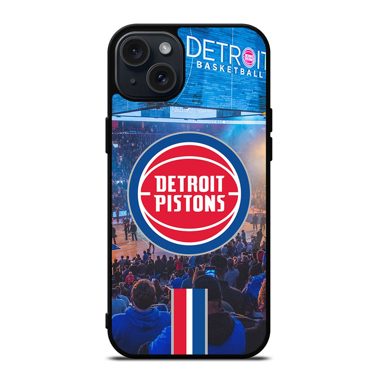DETROIT PISTONS NBA iPhone 15 Plus Case