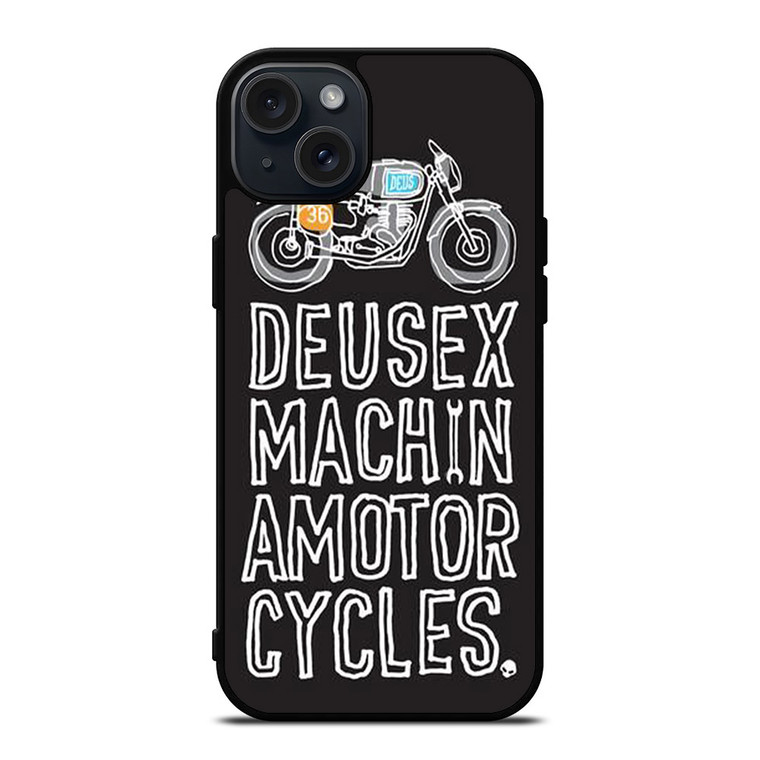DEUS EX MACHINA iPhone 15 Plus Case