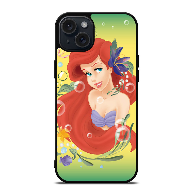DISNEY THE LITTLE MERMAID iPhone 15 Plus Case