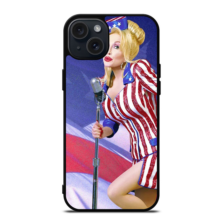DOLLY PARTON iPhone 15 Plus Case