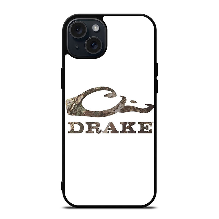 DRAKE WATERFOWL LOGO iPhone 15 Plus Case