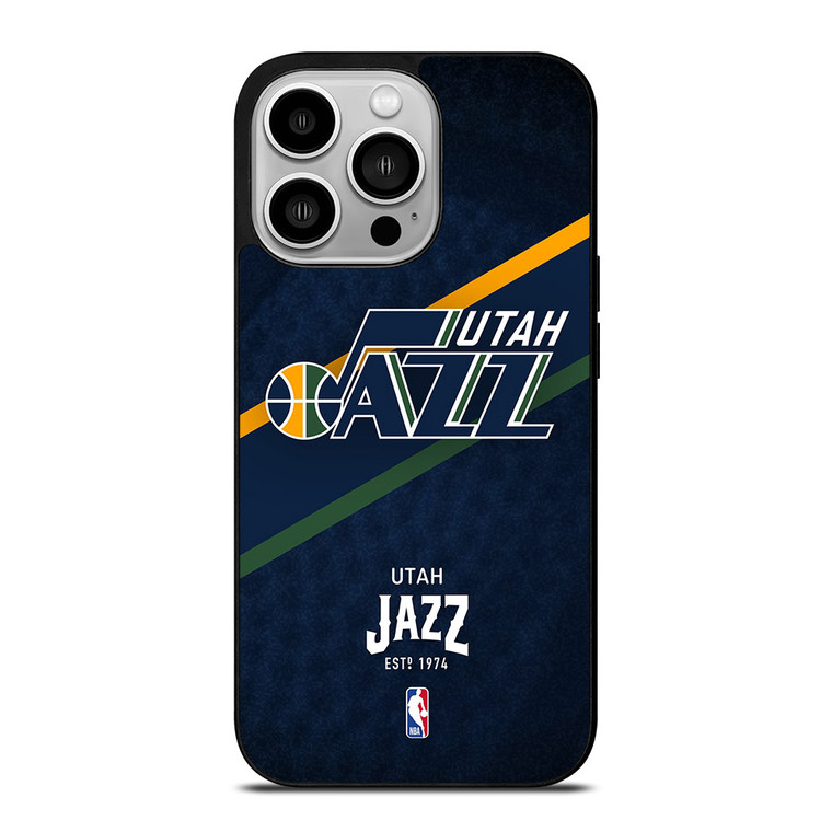 UTAH JAZZ LOGO 2 iPhone 14 Pro Case