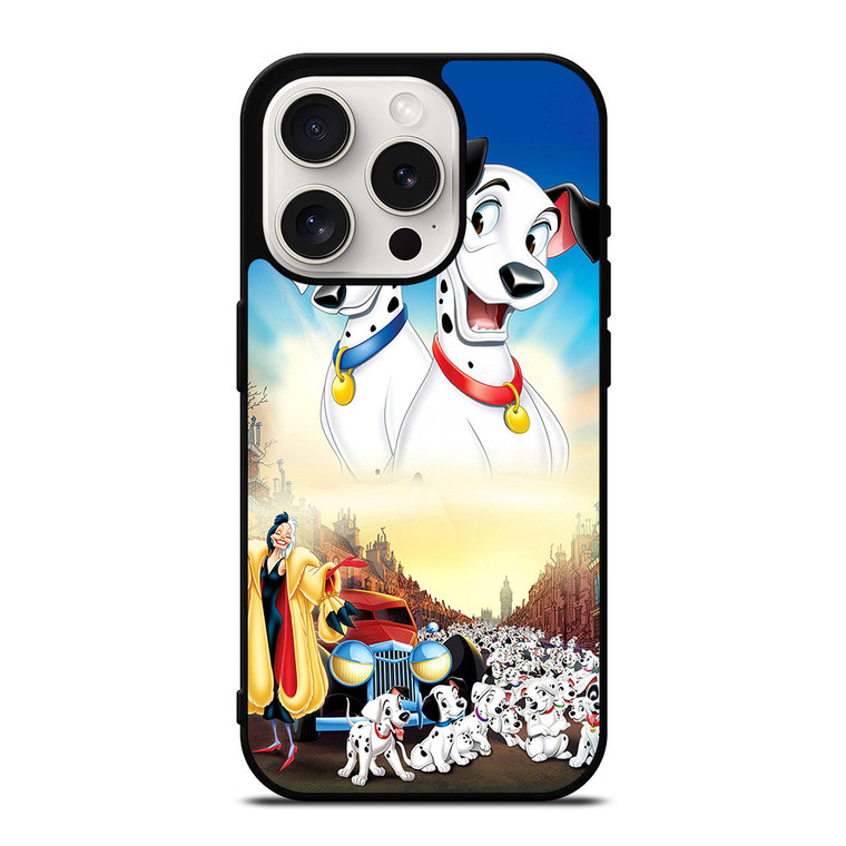 101 DALMATIANS iPhone 15 Pro Case