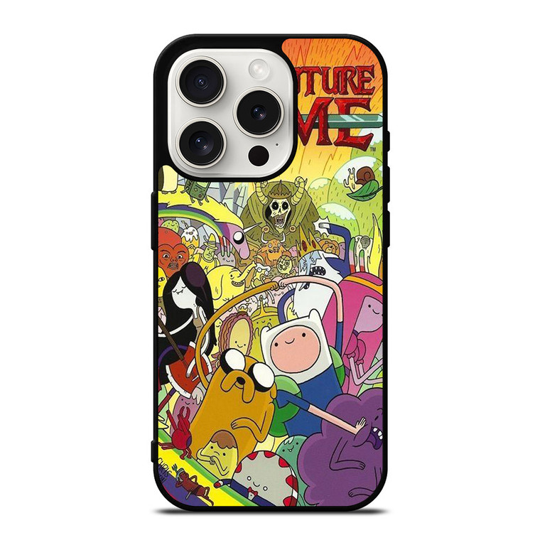 ADVENTURE TIME iPhone 15 Pro Case