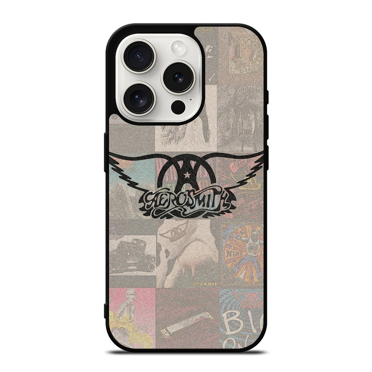 AEROSMITH LOGO 2 iPhone 15 Pro Case