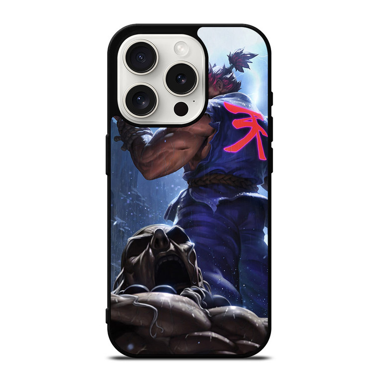 AKUMA GOUKI STREET FIGHTER 4 iPhone 15 Pro Case