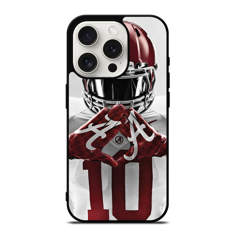 ALABAMA CRIMSON TIDE iPhone 15 Pro Case