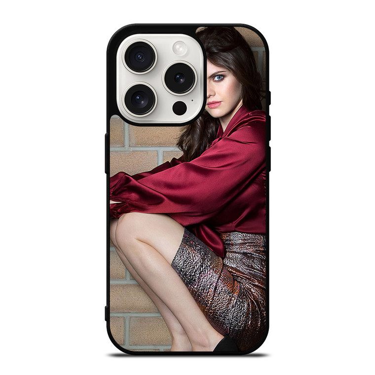 ALEXANDRA DADDARIO SEXY 2 iPhone 15 Pro Case