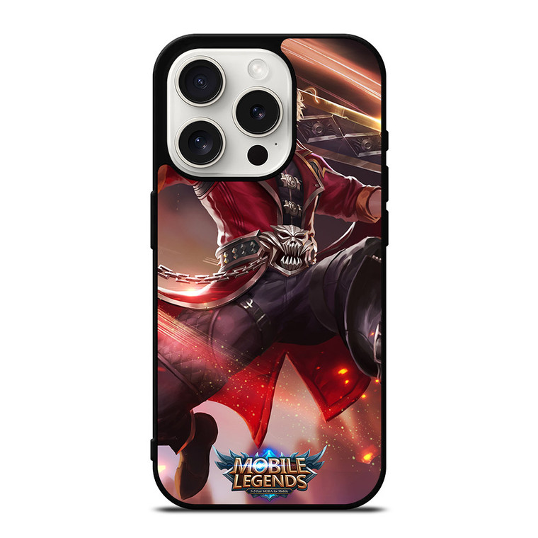 ALUCARD MOBILE LEGENDS iPhone 15 Pro Case