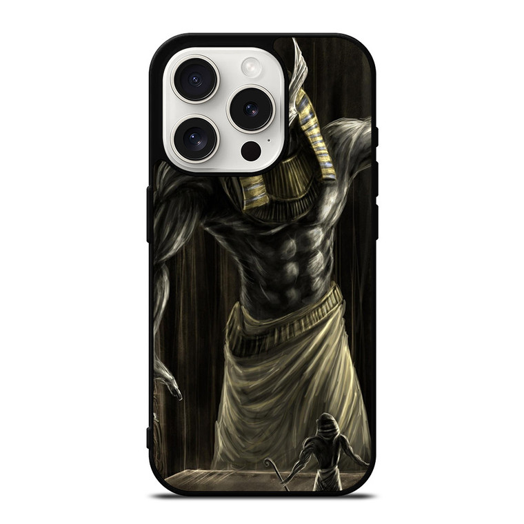 ANUBIS EGYPTIAN GOD 3 iPhone 15 Pro Case