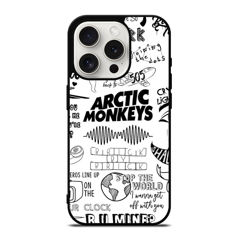 ARCTIC MONKEYS 3 iPhone 15 Pro Case
