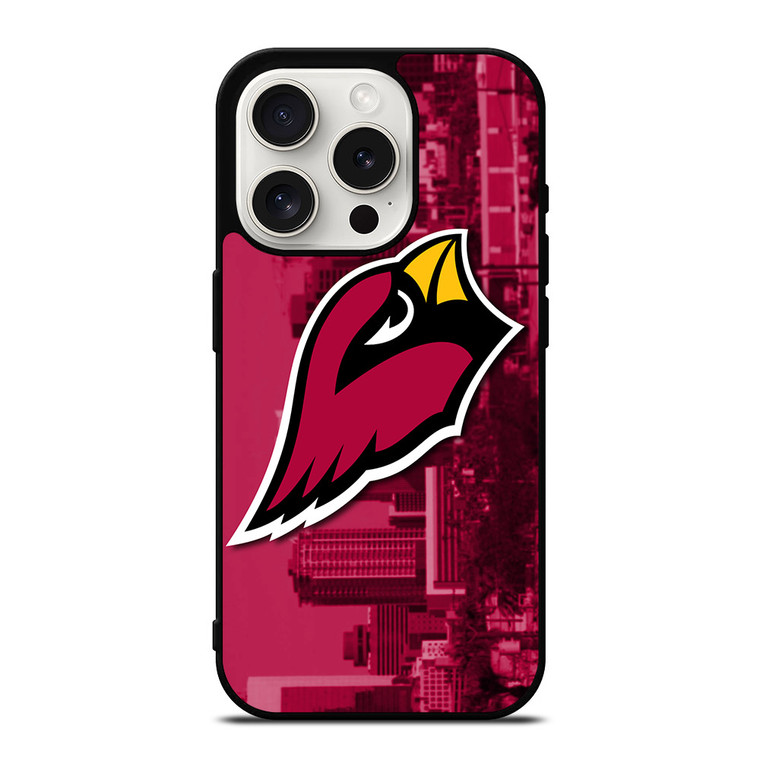 ARIZONA CARDINALS iPhone 15 Pro Case