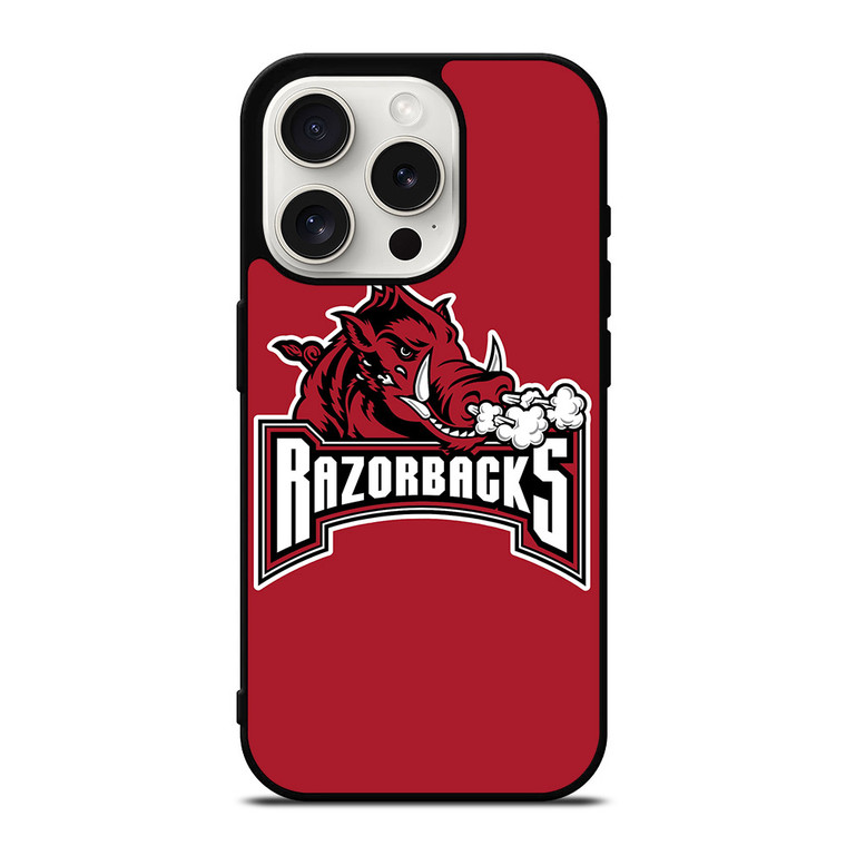 ARKANSAS RAZORBACKS 2 iPhone 15 Pro Case
