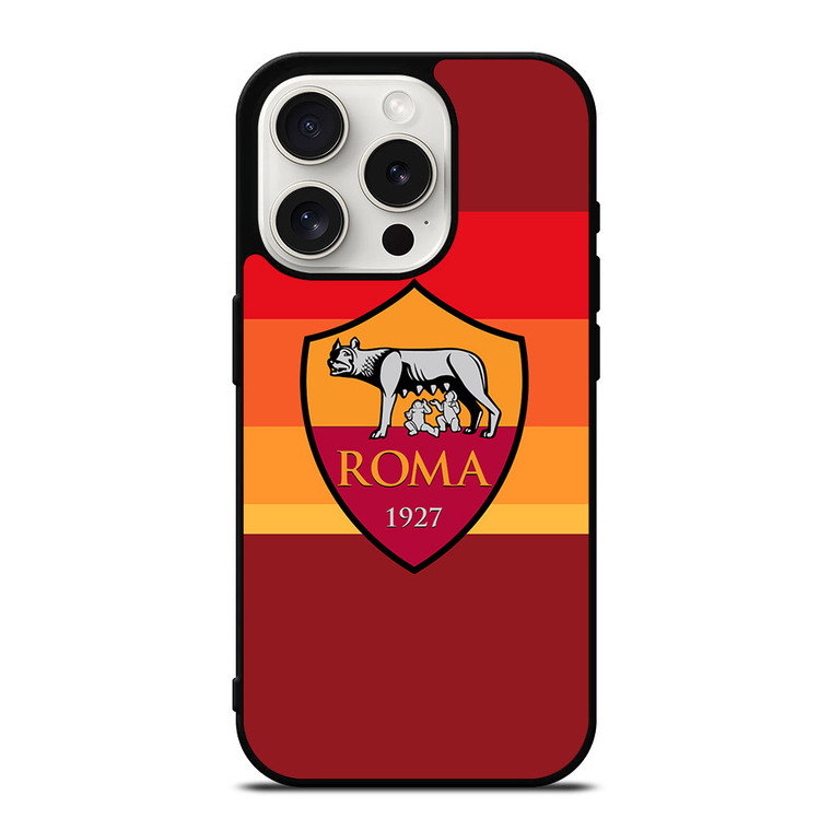 AS ROMA FC 3 iPhone 15 Pro Case