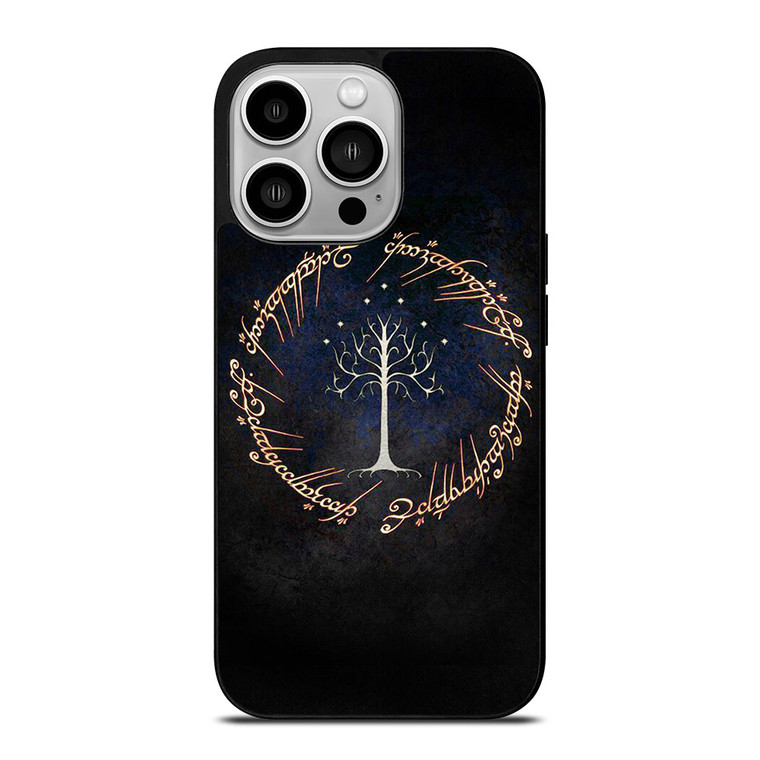 TREE OF GONDOR 3 iPhone 14 Pro Case