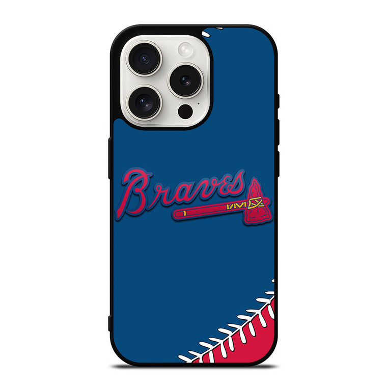 ATLANTA BRAVES 3 iPhone 15 Pro Case