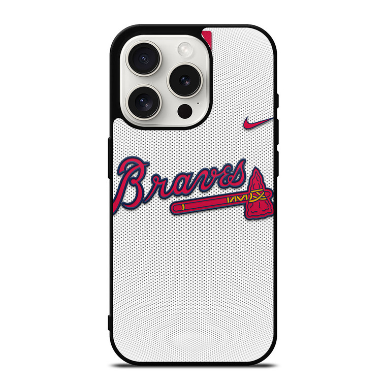 ATLANTA BRAVES iPhone 15 Pro Case