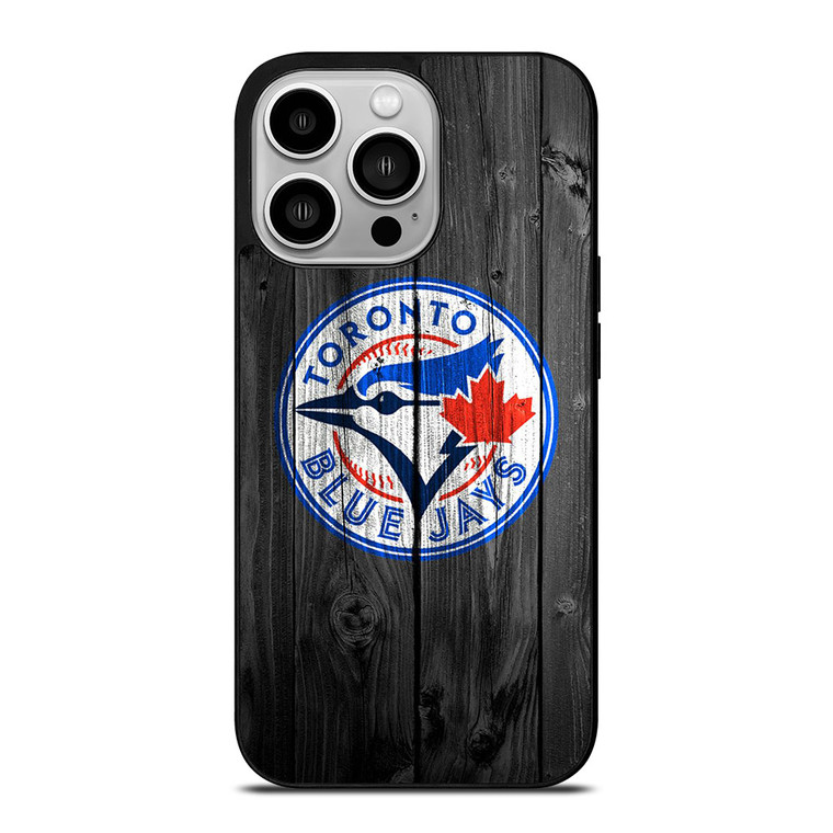 TORONTO BLUE JAYS WOODEN iPhone 14 Pro Case