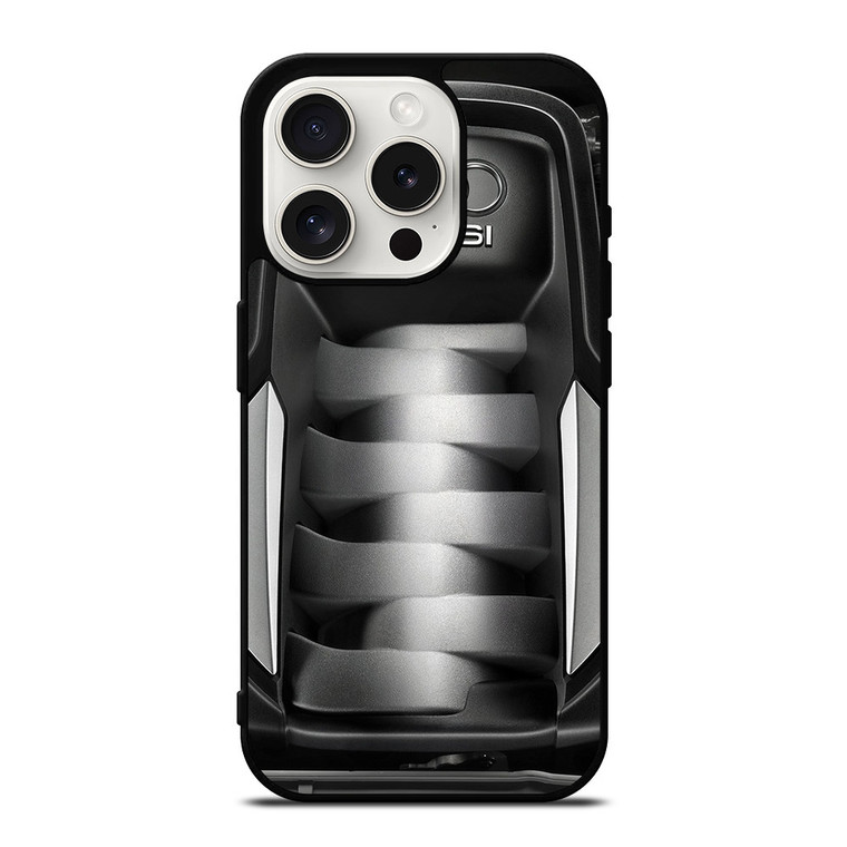 AUDI A5 ENGINE iPhone 15 Pro Case