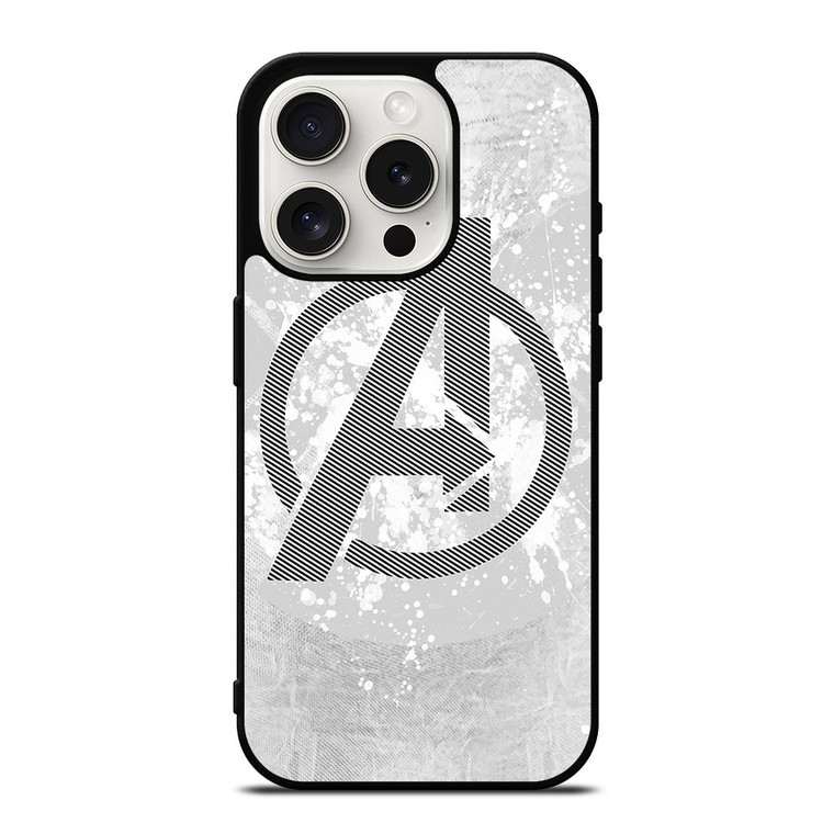 AVENGERS MARVEL LOGO iPhone 15 Pro Case
