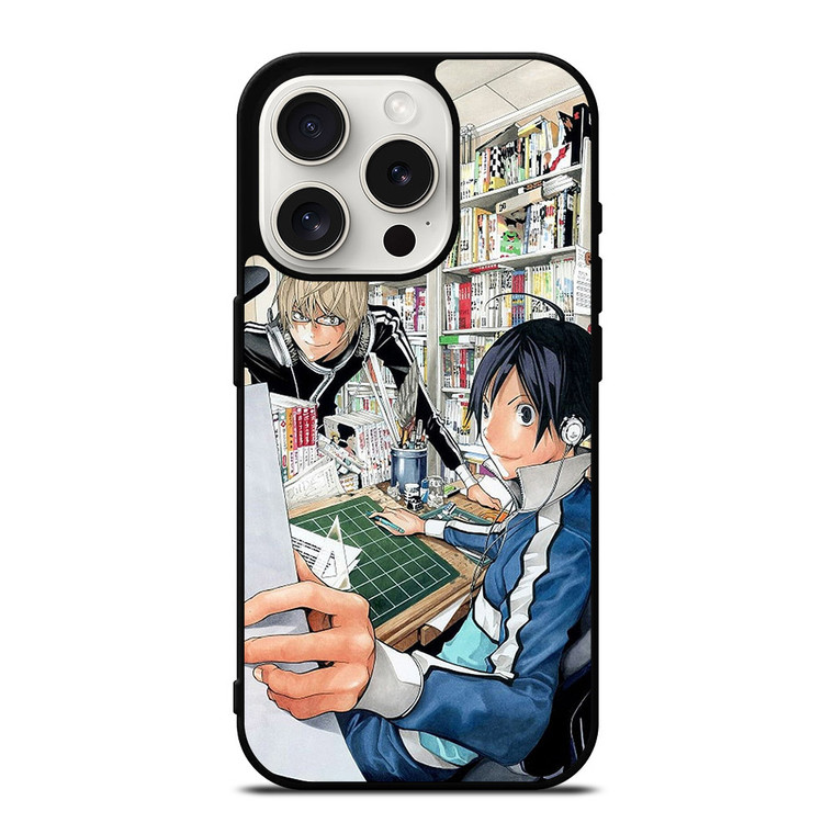BAKUMAN ANIME ART iPhone 15 Pro Case
